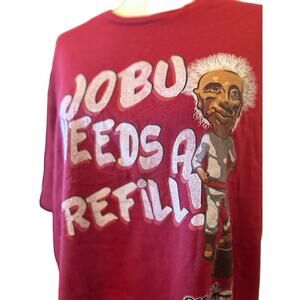 Cleveland Indians Major League Jobu Tee, Size XL, Unisex